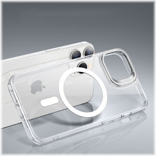 SaharaCase Hybrid-Flex Kickstand Case for Apple iPhone 14 Pro - Clear BUY ONLINE