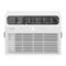Frigidaire - 12,000 BTU 550 Sq. Ft. Window Air Conditioner with 11,000 BTU Supplemental Heat Function - White-Front_Standard