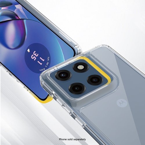 SaharaCase Venture Series Hard Shell Case for Motorola G Stylus 5G (2025) - Clear SHOP ONLINE