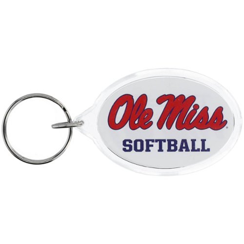 WinCraft - Ole Miss Rebels Oval Key Ring - Multicolor-Front_Standard 