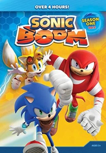 Sonic Boom: Season 1, Vol 2 DVD - Best Buy
