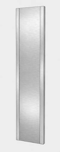 AGA - Upper End Panel - Stainless Steel