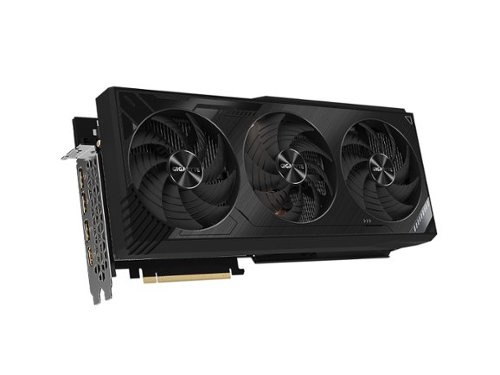 GIGABYTE NVIDIA GeForce RTX 4090 Windforce 24GB GDDR6X PCI Express 4.0 Graphics Card - Black SHOP ONLINE
