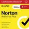 Norton - Antivirus Plus (1 Device) Antivirus Software + Password Manager + Smart Firewall + PC Cloud Backup (1 Year Subscription) - Android, Apple iOS, Mac OS, Windows [Digital]-Front_Standard 