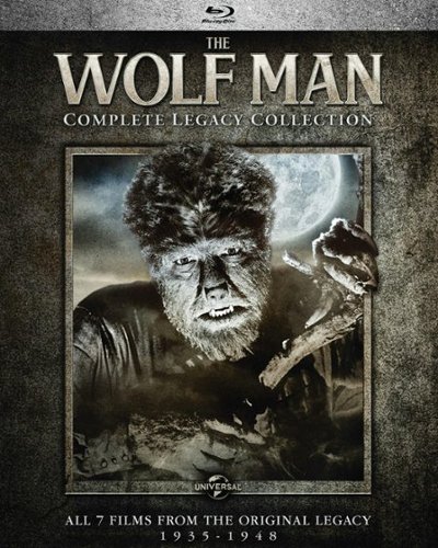  The Wolf Man: Complete Legacy Collection [Blu-ray] [8 Discs]