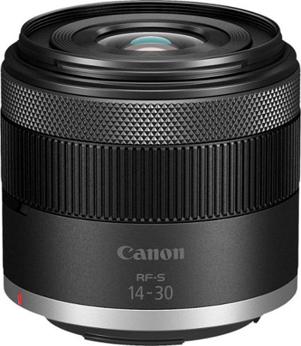 Canon RF-S14-30mm F4-6.3 IS STM PZ Ultra-Wide Angle Zoom Lens for EOS R-Series Cameras - Black WORLDWIDE DELIVERY