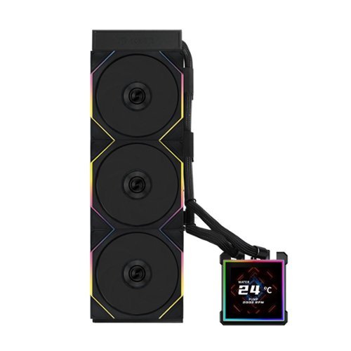 【新品】水冷 Lian Li HydroShift II LCD-C 360R Lian Li Hydroshift II LCD S 360TL 360mm ARGB Liquid CPU Cooler
