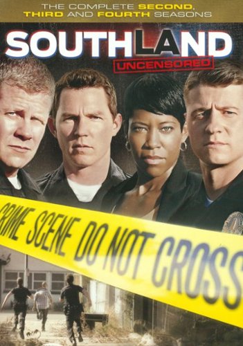  Southland: The Complete Second, Third &amp; Fourth Seasons [6 Discs]