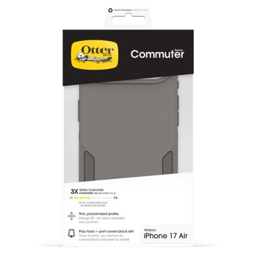 OtterBox Commuter Series Hard Shell for Apple iPhone Air - Grey WORLDWIDE DELIVERY