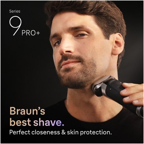 Braun Series 9 PRO+ Men's Electric Shaver Head Replacement 96M Electric Shavers - Silver BUY IN EUROPE