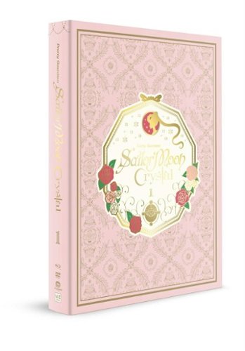 Sailor Moon: Crystal - Set 1 [Limited Edition] [Blu-ray/DVD]