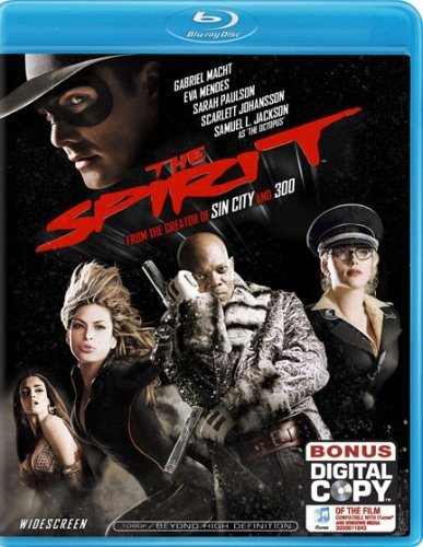  The Spirit [2 Discs] [Includes Digital Copy] [Blu-ray] [2008]