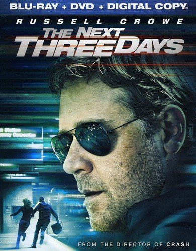  The Next Three Days [2 Discs] [Includes Digital Copy] [Blu-ray/DVD] [2010]