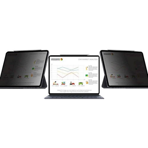 SaharaCase HD Privacy Glass Screen Protector for Apple iPad Pro 12.9 (4th, 5th and 6th Gen 2020-2022) - Clear WORLDWIDE DELIVERY