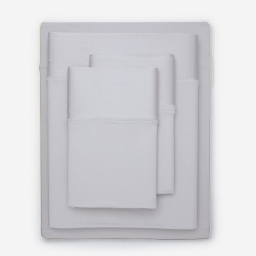 SHEEX - Sleep Tech Sheet Set - Split King - Pearl Blue-Front_Standard 