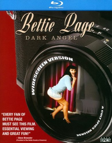 Bettie Page: Dark Angel [Blu-ray] [2004]