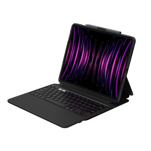 ZAGG Pro Keys 2 Wireless Keyboard & Detachable Case for Apple iPad Pro 13 (M4) - Black BUY IN EUROPE