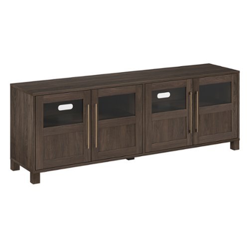 Camden&Wells - Kendrick TV Stand for Most TVs up to 75" - Coffee Bean