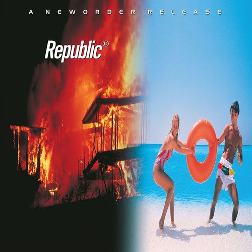  New Order - Republic - VINYL LP