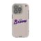 Keyscaper - MLB - Atlanta Braves Cooperstown iPhone Clear Case - 16e - Multicolor-Front_Standard
