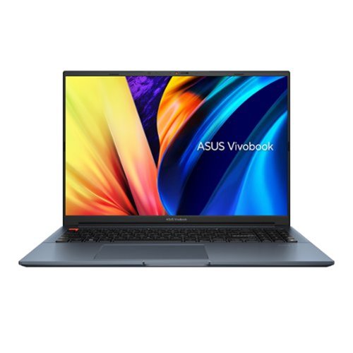ASUS - Vivobook Pro 16" Laptop - Intel 12th Gen Core i7 with 16GB Memory - NVIDIA GeForce 3050 Ti - 1TB SSD - Quiet Blue-Front_Standard 