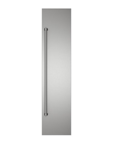 18"W. Door Panel for Viking Veil FDFZIC7180L & FDFZIC7180R Ref./Frz. Models - Stainless Steel