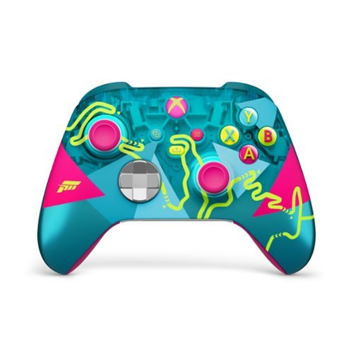 Microsoft - Xbox Wireless Controller – Forza Horizon 6 Limited Edition – Xbox Series X|S, Xbox One, PCs, and Cloud-Enabled Devices - Multicolor