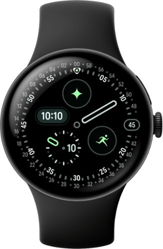 Google Pixel Watch 4 (41mm) - Wi-Fi - Matte Black Case - Obsidian Band - (2025) WORLDWIDE DELIVERY