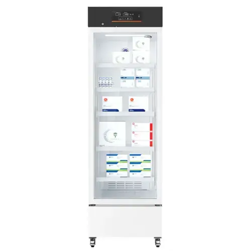 Front. Koolmore - 11 cu. ft. Medical Pharmacy Refrigerator With Multi-Level Emergency Alarms in White, UL Listed (KM-PHR-11C) - White.