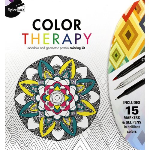 Spice Box Sketch Plus: Color Therapy WORLDWIDE DELIVERY