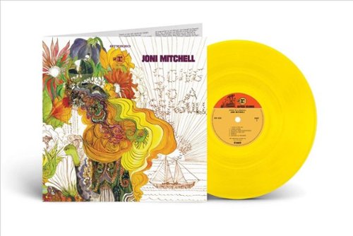 Song to a Seagull Joni Mitchell (Vinyl Record)