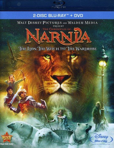 The Chronicles of Narnia: The Lion, the Witch and the Wardrobe [WS] [3 Discs] [Blu-ray/DVD] [2005]