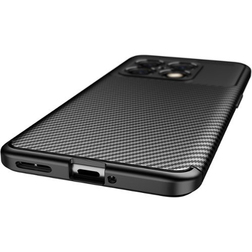 SaharaCase Anti-Slip Series Case for OnePlus 10 Pro - Black HOW TO BUY