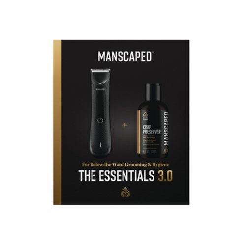 Manscaped - Lawn Mower 3.0 Essentials Kit - Black-Front_Standard 