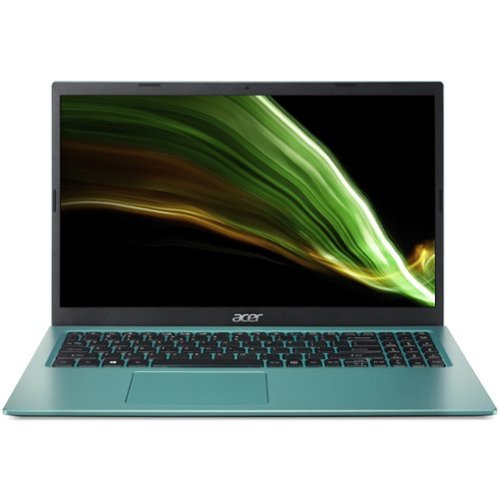 Acer - Aspire 3 - 15.6" Laptop Intel Core i3-1115G4 3GHz 4GB RAM 128GB SSD W11H S - Refurbished - Electric Blue-Front_Standard 