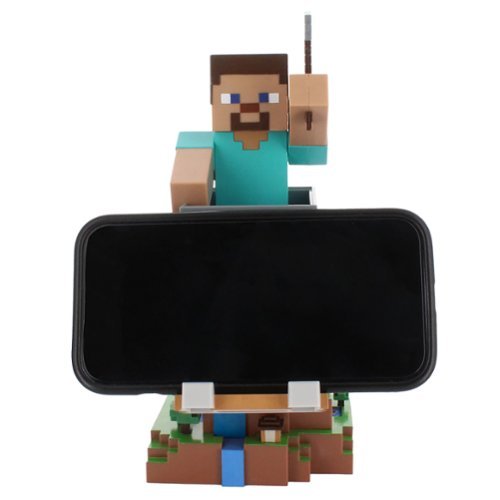 Cable Guys by Exquisite Gaming Exquisite Gaming: Minecraft: Steve - Cable Guys WORLDWIDE DELIVERY