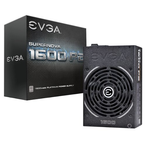 EVGA 1600W Modular Power Supply - Black INTERNATIONAL SHIPPING