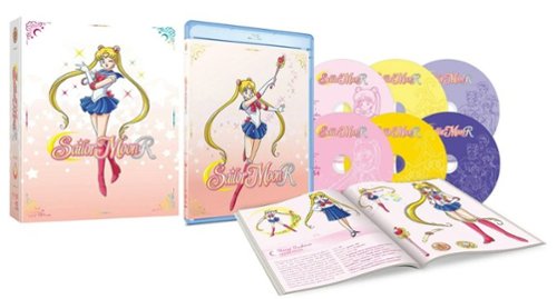  Sailor Moon R: Season 2, Part 1 [Limited Edition] [6 Discs] [Blu-ray/DVD]