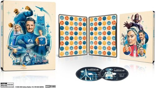 The Fantastic Four: First Steps (Steelbook) 4K Blu Ray [4K Ultra