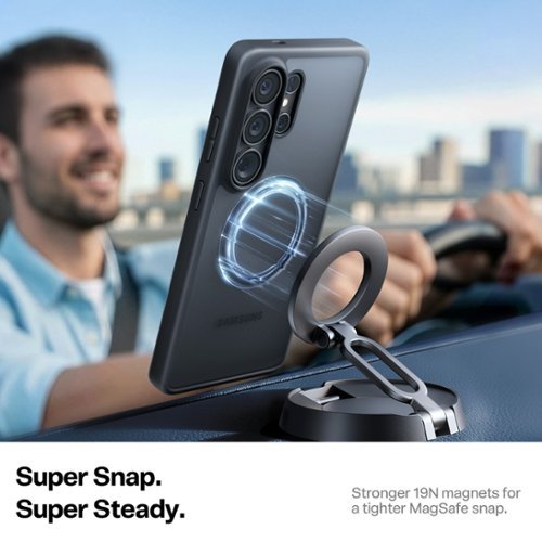 TORRAS Guardian Magnetic Series Samsung Galaxy S26 Ultra 6.9 - Black HOW TO BUY