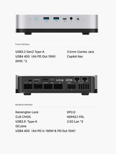 Minisforum AI X1 Pro 370 Mini PC, AMD Ryzen AI 9 HX 370, 32GB RAM