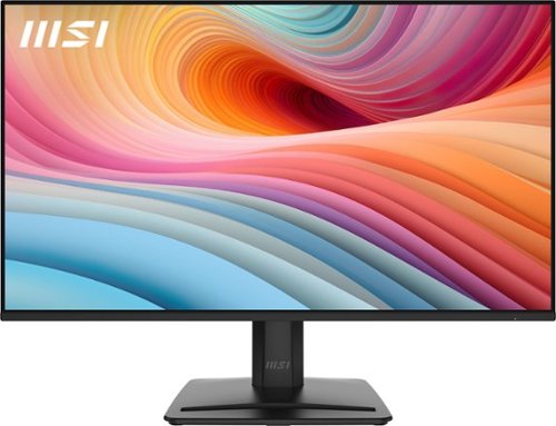MSI Pro MP251 E2 25" Class Full HD LCD Monitor - 16:9 - Black (promp251e2)