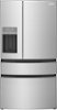 Frigidaire - 4-Door French Door Refrigerator - Fingerprint-Resistant Stainless Steel Look-Front_Standard