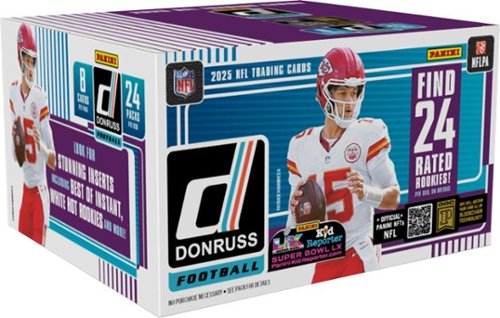 Panini - 2025 Donruss Football Display Box (24 Packs)-Front_Standard 