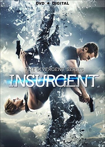  The Divergent Series: Insurgent [Includes Digital Copy] [DVD] [2015]
