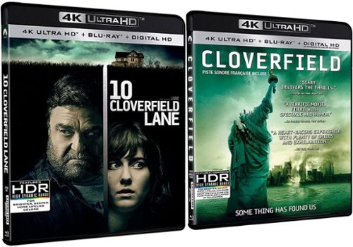  10 Cloverfield Lane/Cloverfield 2-Movie 4K UHD Collection [Digital Copy] [4K Ultra HD Blu-ray]
