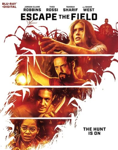 

Escape the Field [Includes Digital Copy] [Blu-ray] [2022]