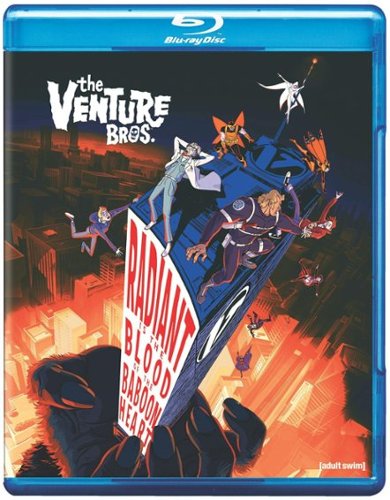 The Venture Bros.: Radiant Is the Blood of the Baboon Heart [Blu-ray] [Standard]-Front_Standard 