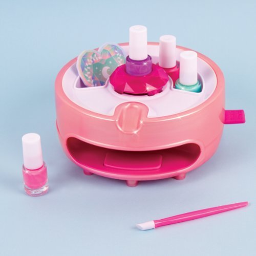 Make It Real Color Fusion Light Magic Nail Dryer Manicure Kit, 8 Pieces GLOBAL SHIPPING