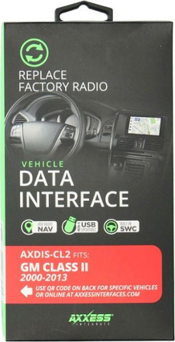 Metra AXXESS Radio Replacement Data Interface with SWC for 2000-2014 Select GM Vehicles - Multi HOW TO BUY